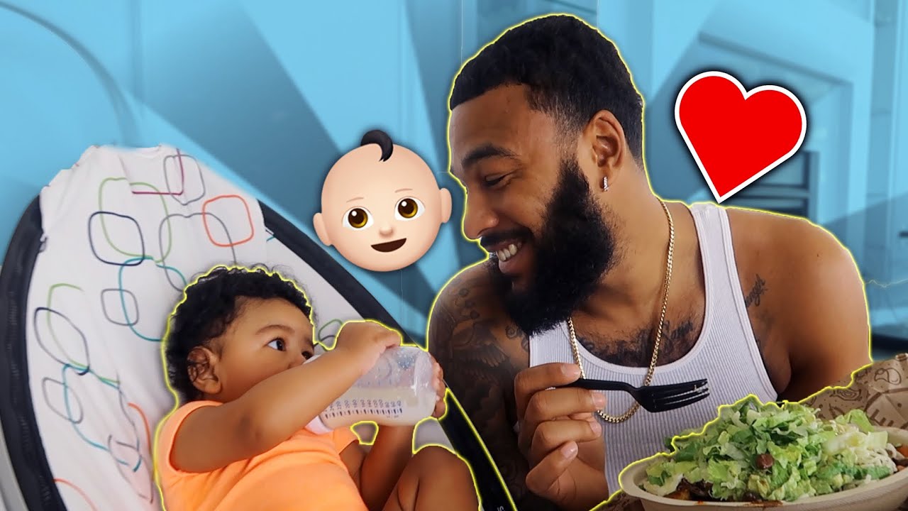 LEGEND'S FIRST MUKBANG W/ DADDY..❤️