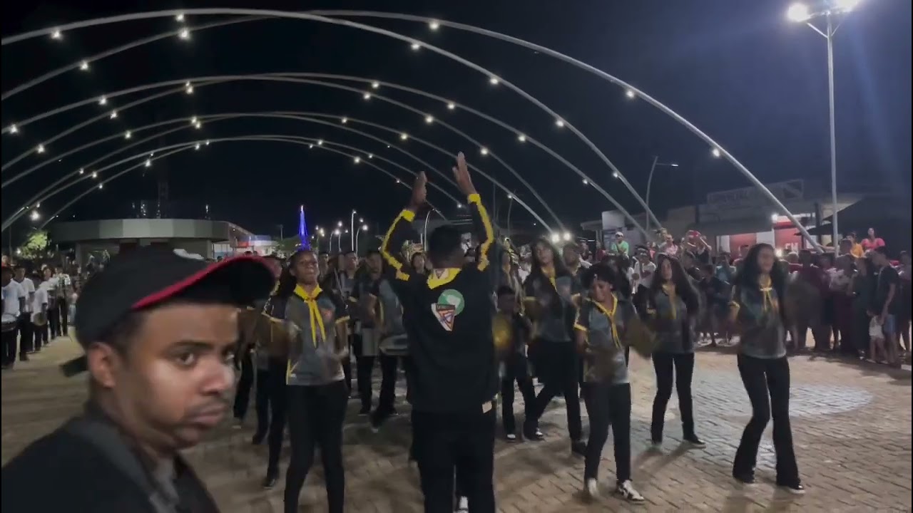 CLUBE ÁGUIA DA AMAZÔNIA CAMPEÃ NO CONCURSO de FANFARRA URUARÁ-PA