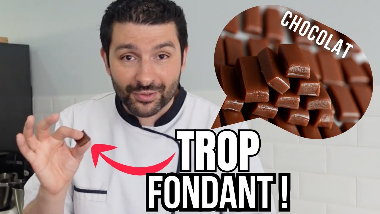 Caramel mou chocolat : Recette CAP