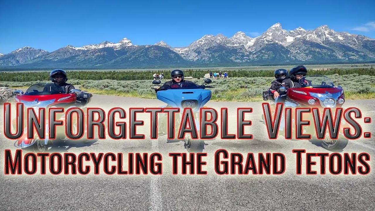 Have You Ridden the Grand Tetons? Motorcycle Adventure | Northern Colorado IMRG