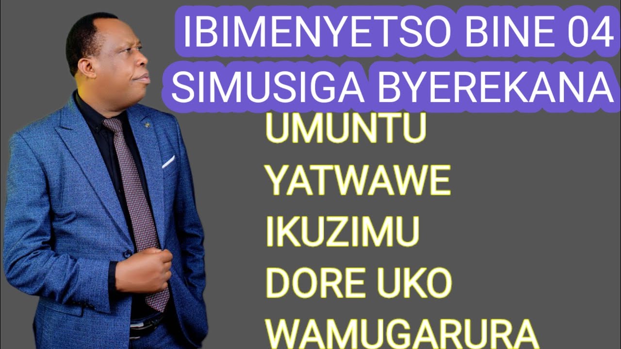 IBIMENYETSO SIMUSIGA🥹BYEREKANA KO UMUNTU WATWAWE IKUZIMU😏 BAKUBYAYE MU MYUKA MIBI😭MUKUREYE UKOZE IBI
