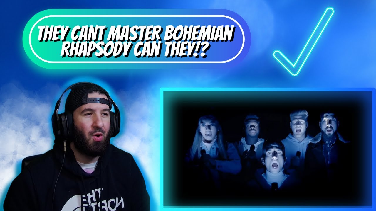 REACTION TO Pentatonix - Bohemian Rhapsody | INCREDIBLE