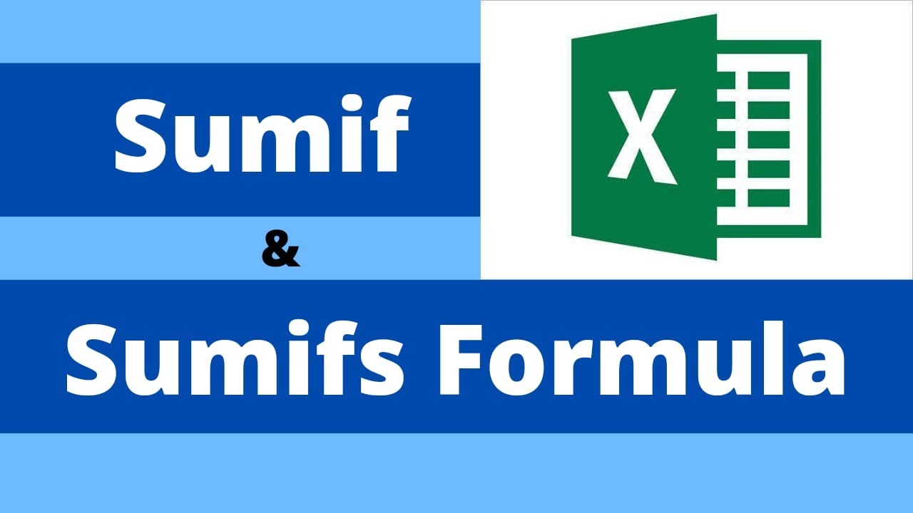 How to use Sumif & Sumifs function in Hindi | Excel Formula | Kaise use kare Sumif or Sumifs Formula