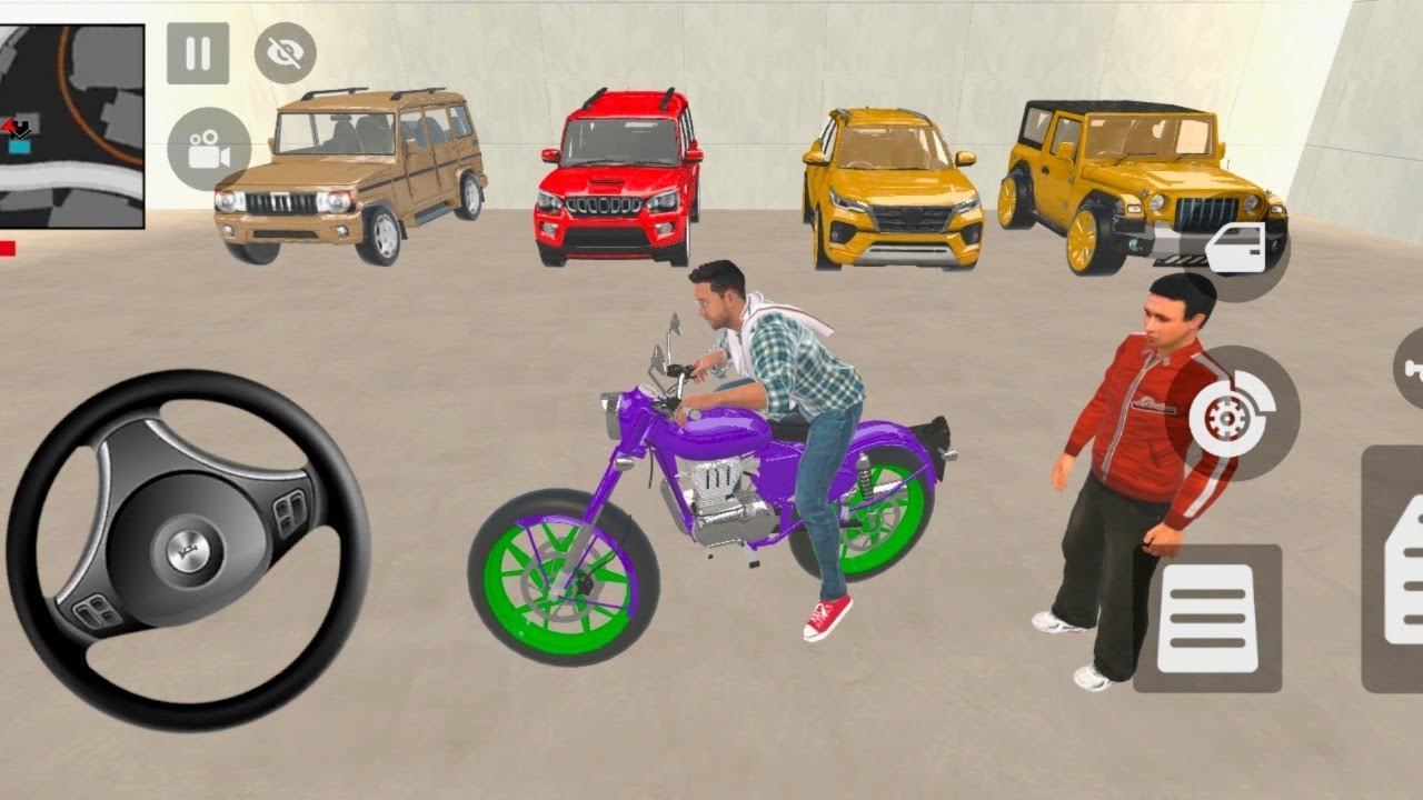 I Found a Secret Vehicle Garage in INDIAN THEFT AUTO SIMULATOR! 😱