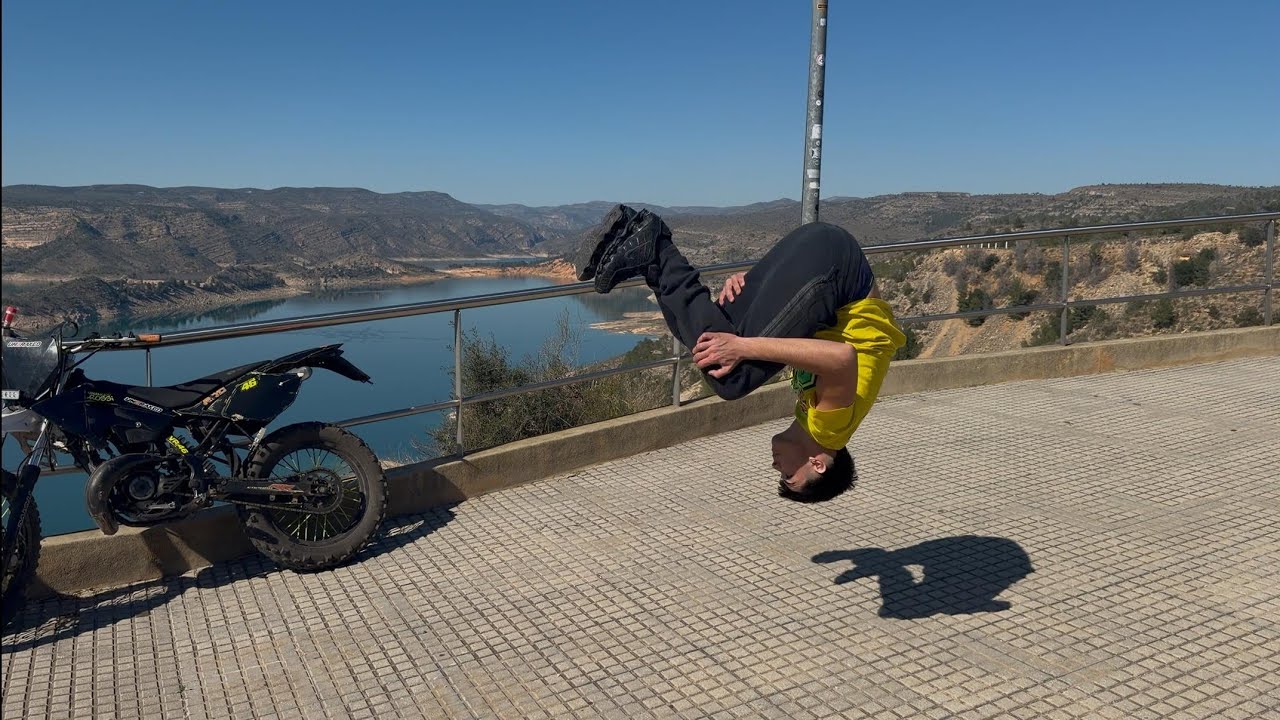 Nos vamos a un mirador a 94 km de nuestra casa 
