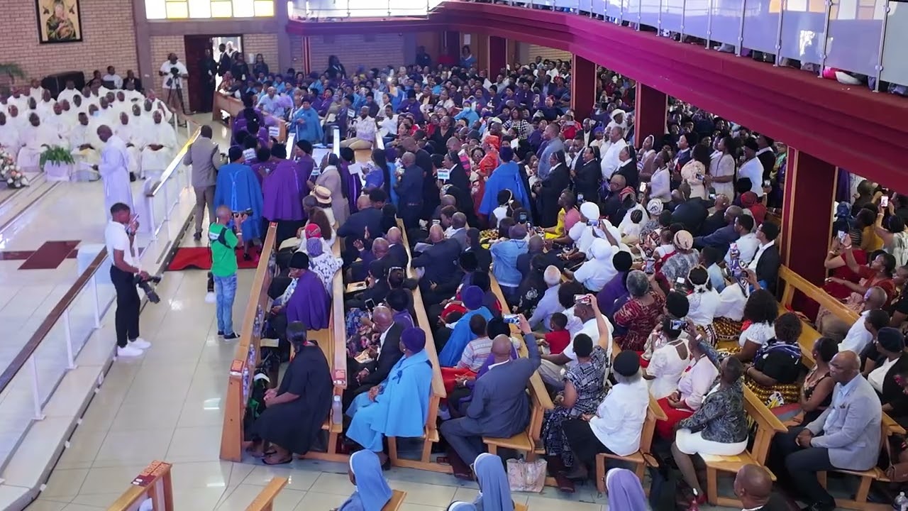 Presentation Deacon Motseki  Ntai - Priestly Ordination