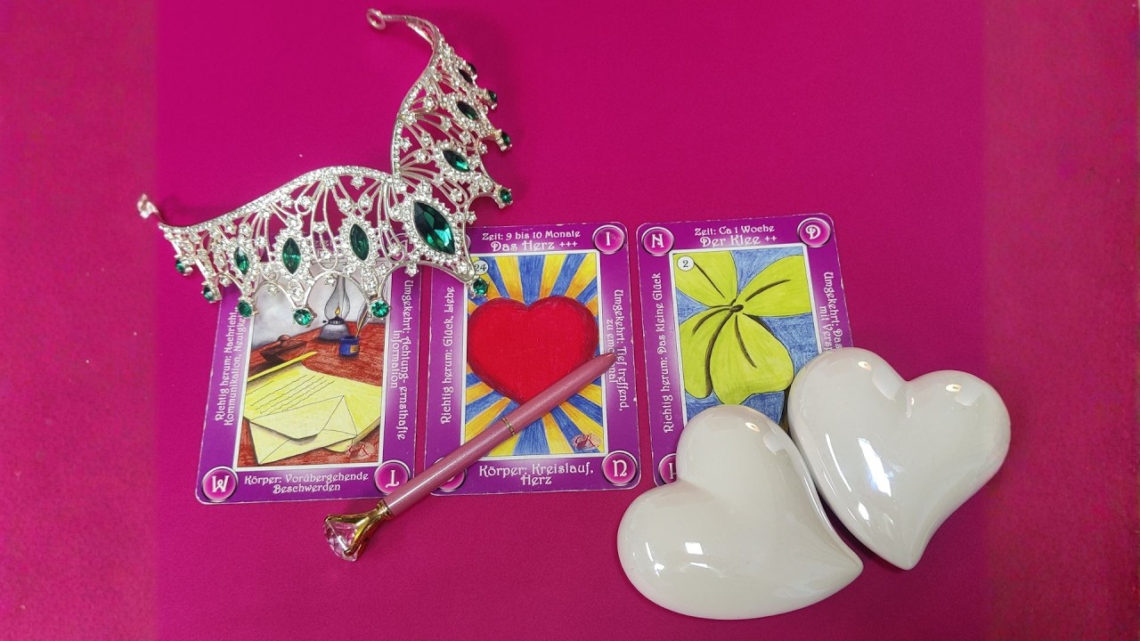 ❤️❤️👑 Sürgös üzenet: Nagyon hoányzol neki ezért teszi ezt #lélektárs #ikerláng #tarot 