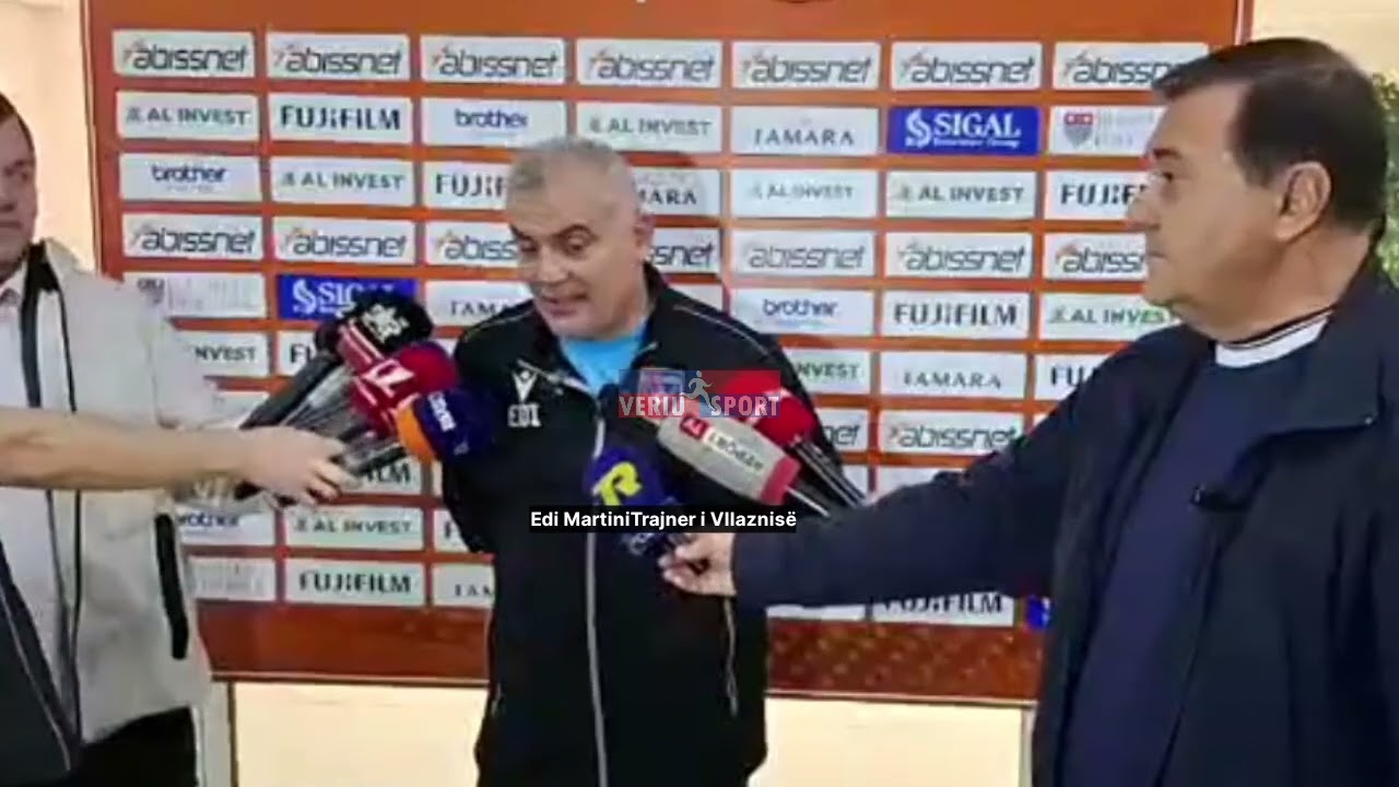 Edi Martini: Fitorja me Tiranën më ka shijuar shumë, Vllaznia tregoi shpirt gare dhe karakter