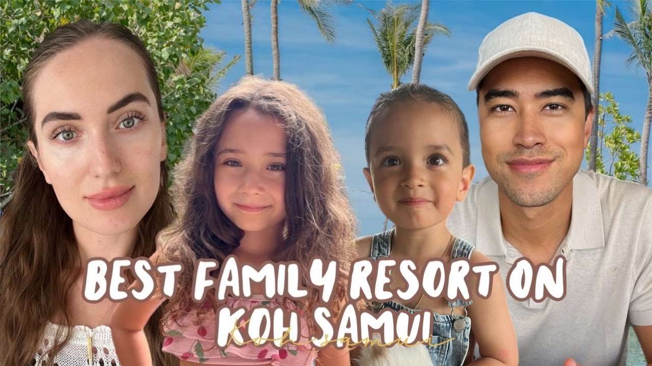 BEST FAMILY RESORT ON KOH SAMUI 2025 | Holiday Inn Koh Samui | Thailand travel vlog with kids