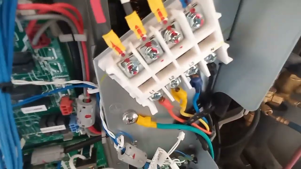 Toshiba vrf vacuum information and Gas charging pipe line and setting 👍