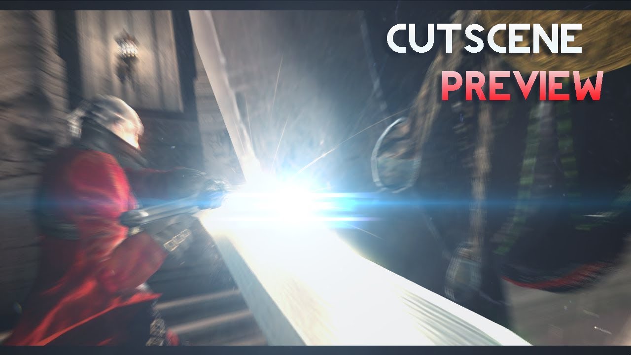 Devil May Cry 4 SE : DMC2 Dante Cutscene Preview