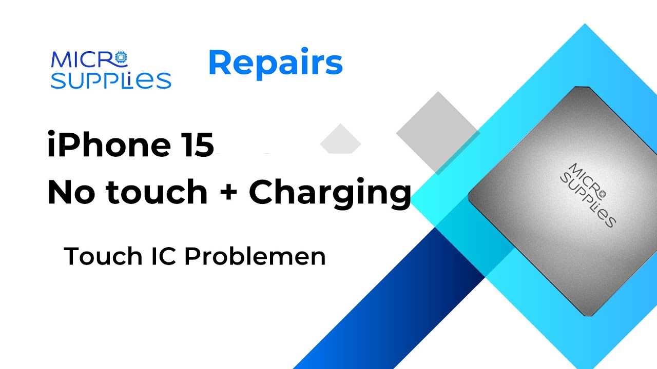 Micro solderen - iPhone 15 Fout: Deze chip veroorzaakt GEEN TOUCH & LAADPROBLEMEN! 🛠️
