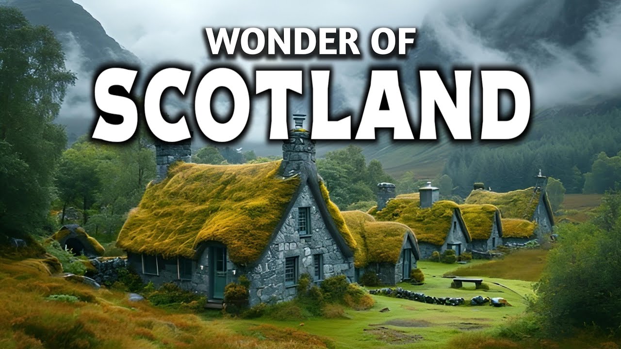 Wonders Of Scotland | Most Amazing Places in Scotland | 4k travel video