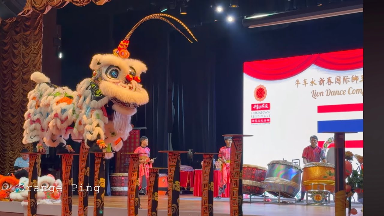 泰国惹兰祿龙波澎龙狮团 8 February 2026