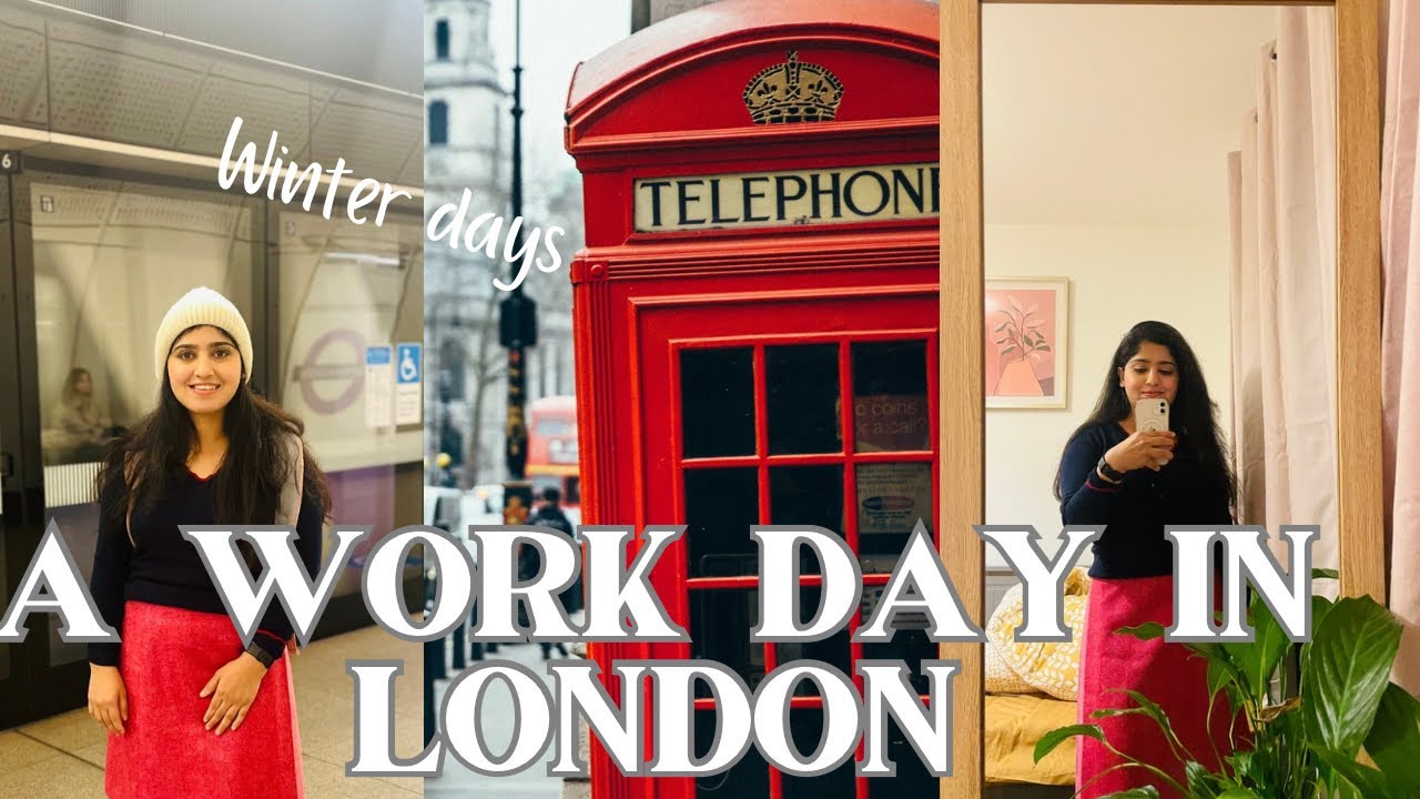 What’s it like working in London during winter? ❄️ | What’s my job?