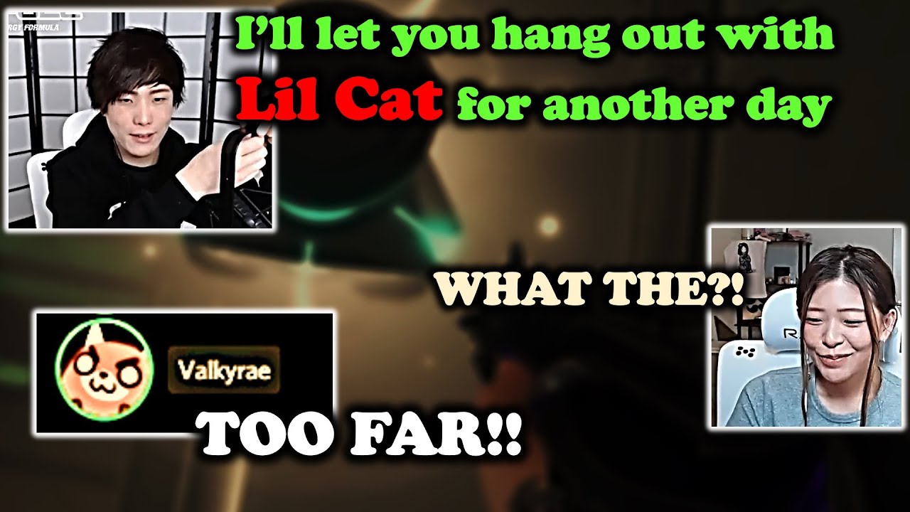 Sykkuno threatens Miyoung with Lil kat went TOO FAR