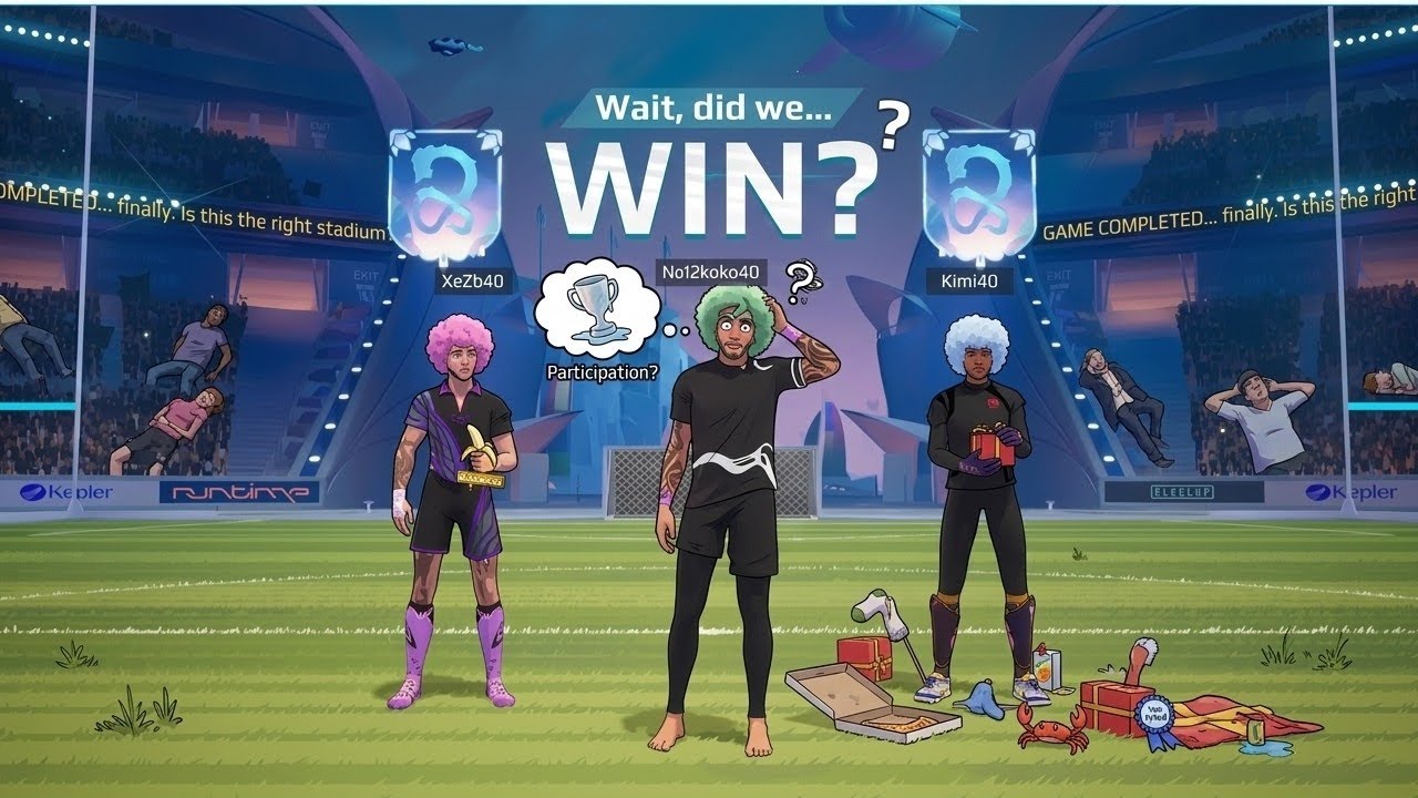 C’est fou ca!?!??! #rematch 