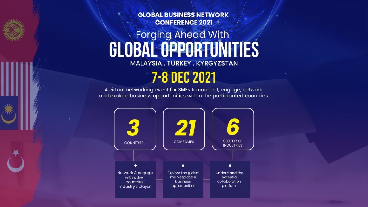 GLOBAL BUSINESS NETWORK CONFERENCE 2021 - DAY 2