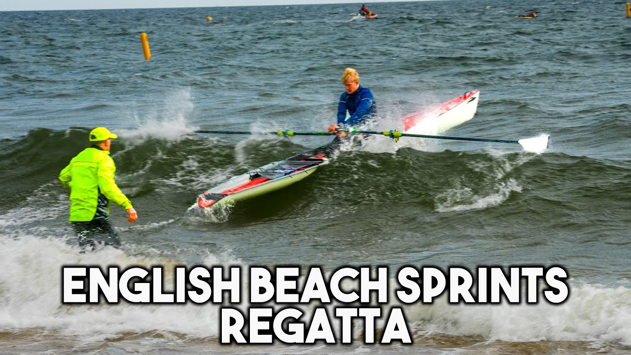 English Beach Sprints Regatta 2024 | Coastal Rowing