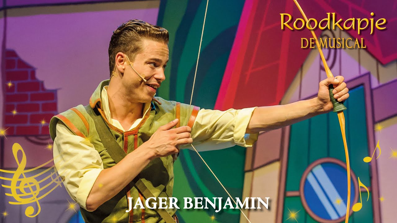 Roodkapje De Musical - Jager Benjamin