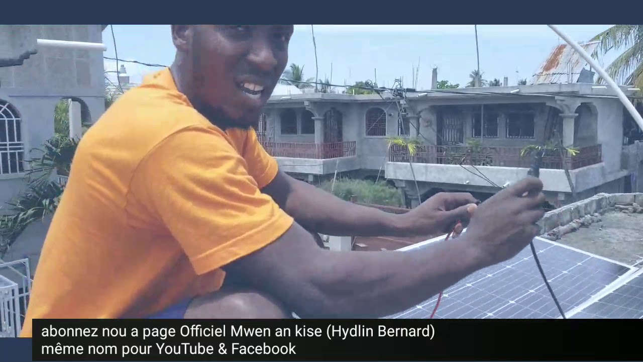 Hydlin Bernard_Koman Pou Gen Kouran Lakay Ou- Pati 2