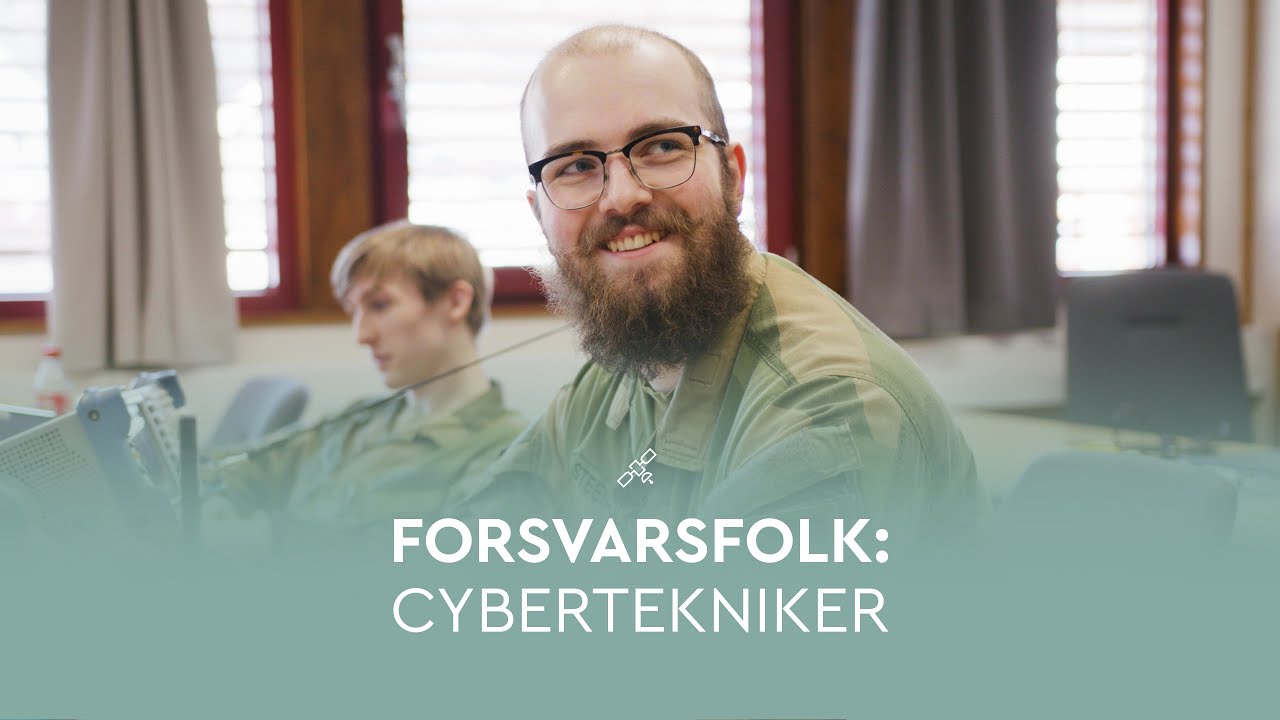 Forsvarsfolk: Cybertekniker Ulrik