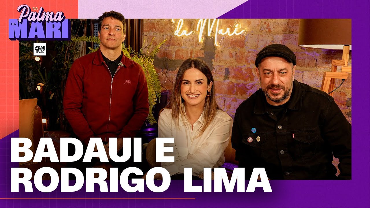 Badaui (CPM 22) e Rodrigo Lima (Dead Fish) | Na Palma da Mari #79