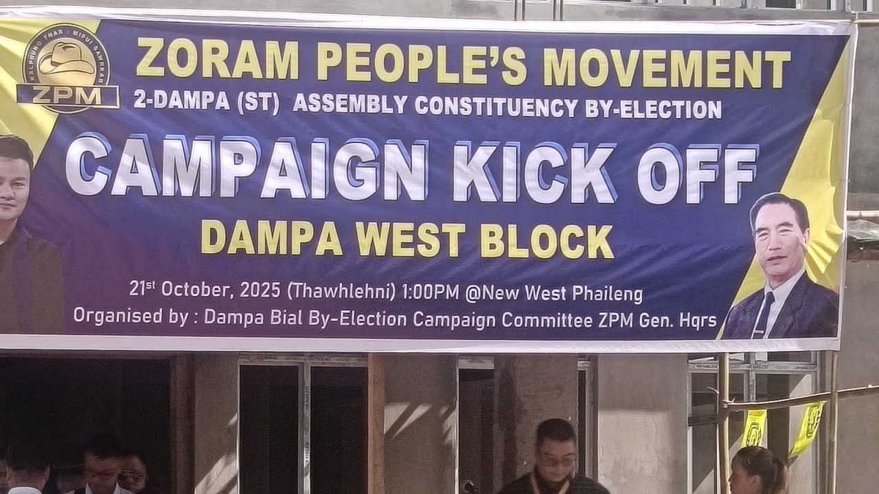 ZPM Dampa West Block Campaign Kick Off/21.10.25