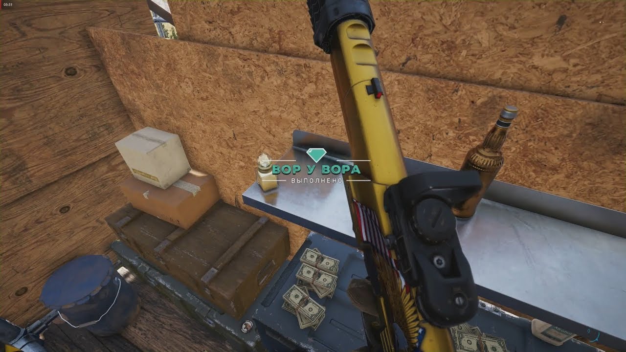 Far Cry 5 дополнительное задание Вор у вора