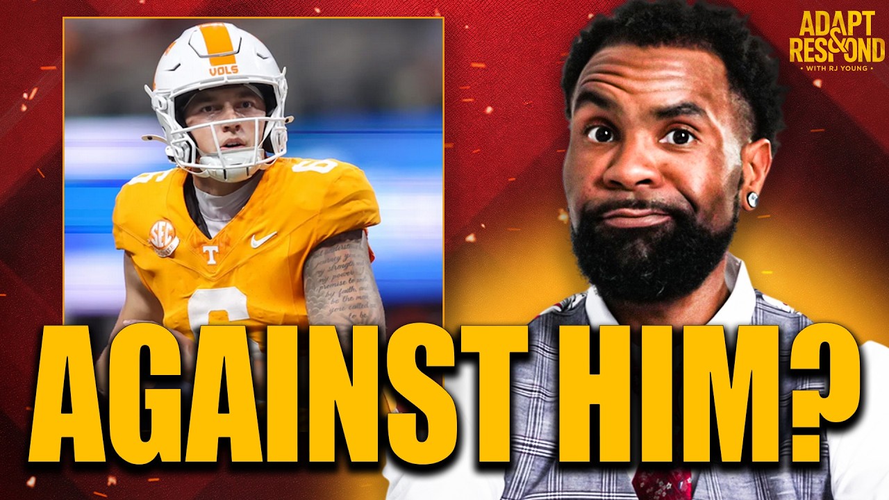 Vols chancellor doesn't think Vols QB Joey Aguilar should get to play for Tennessee in 2026?!