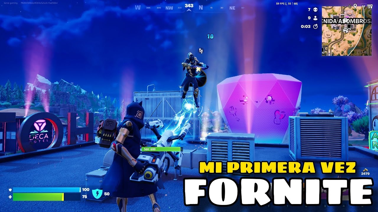 MI PRIMERA VEZ EN EL FORNAIS Y LO DISFRUTE 
