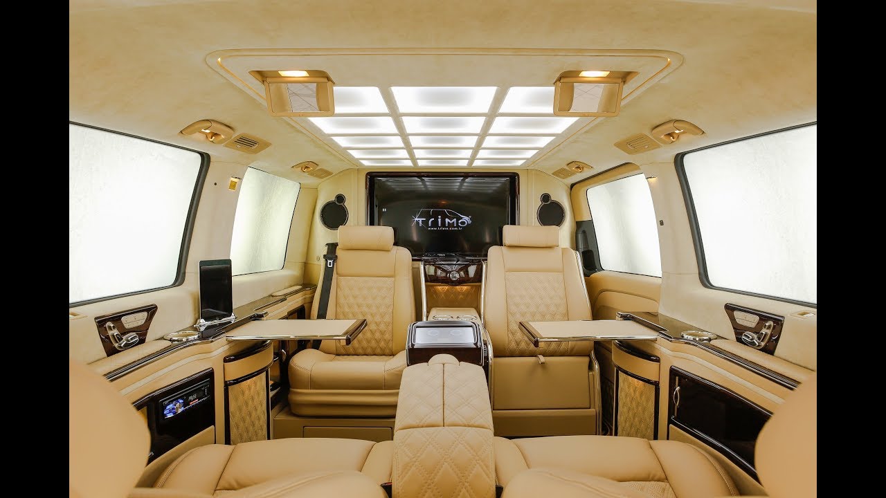 Mercedes Benz V Class VIP Design VVD1025 by TRIMO
