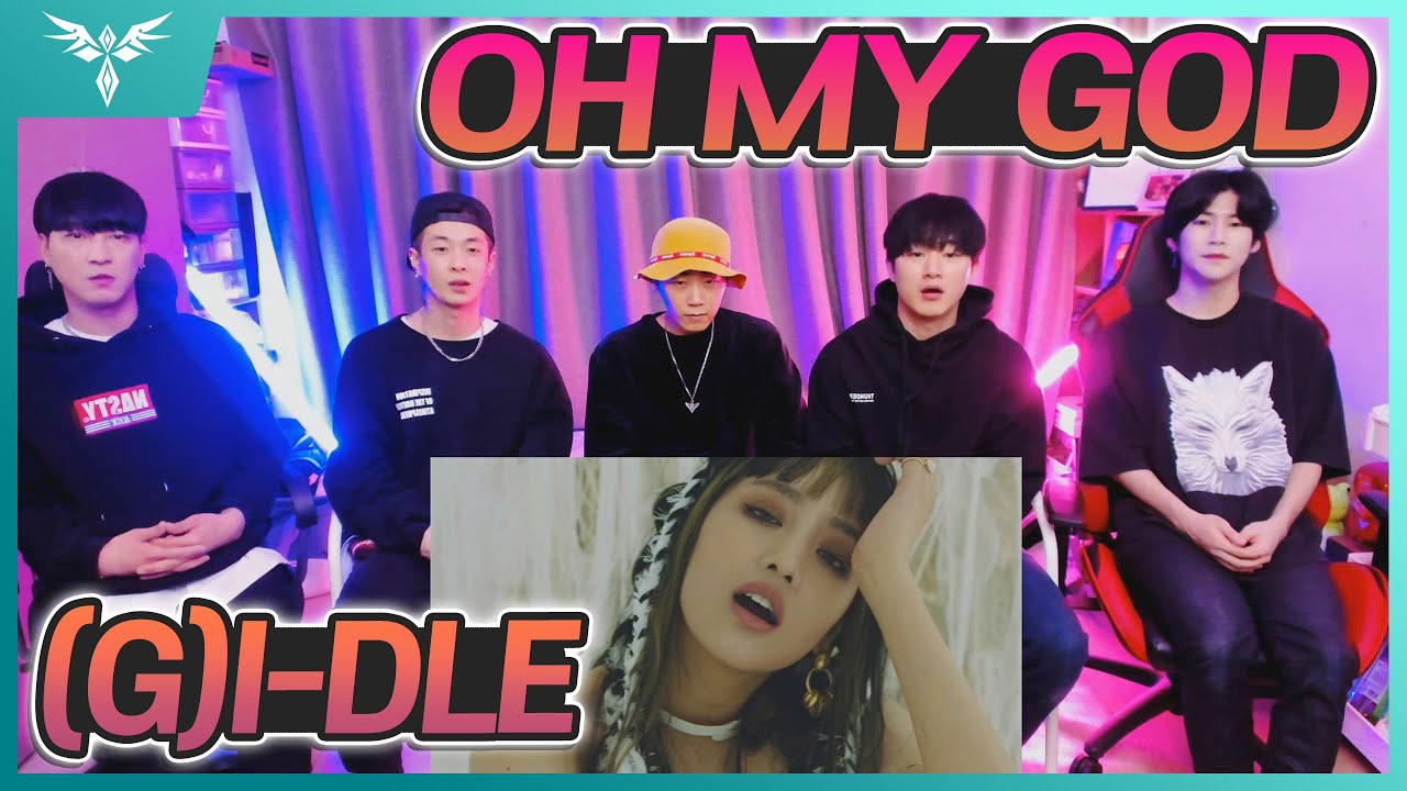 【리뷰】(여자)아이들 OH MY GOD 뮤비 리액션!! (G)I-DLE 'OH MY GOD' REACTION