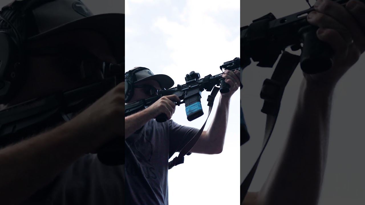 THAT'S ILLEGAL #MachineGun #SelectFire #FullAuto