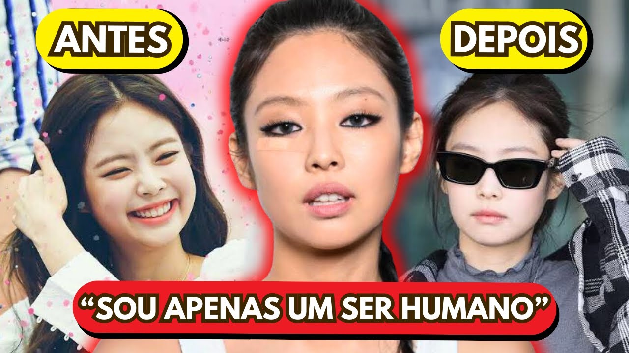 O que você NÃO SABE sobre JENNIE do BLACKPINK