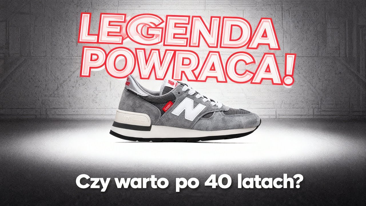 New Balance 990v1 Version Series &ndash; Legenda wraca po 40 latach! Czy warto? 🔥
