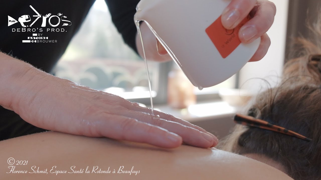 Capsule Vidéo Florence Schmit - Massage oriental à la bougie