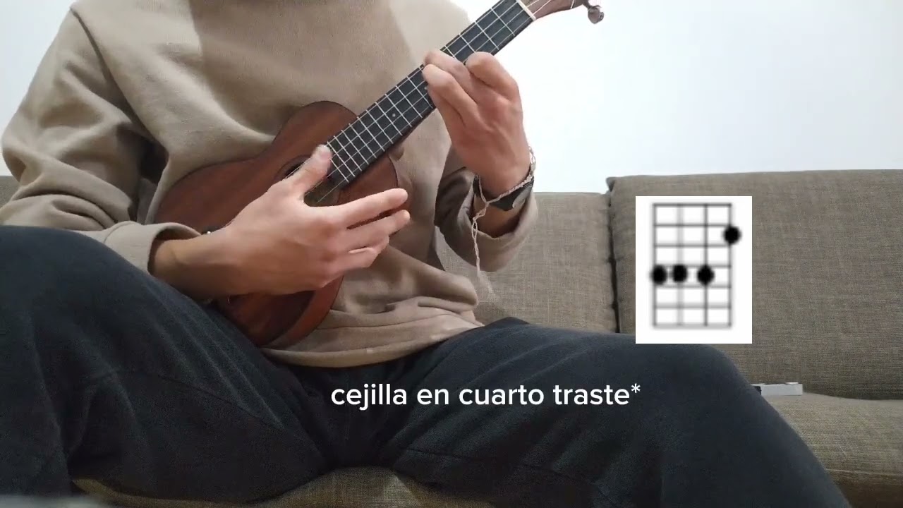 Vidas Pasadas - 3AM (Tutorial Ukelele)