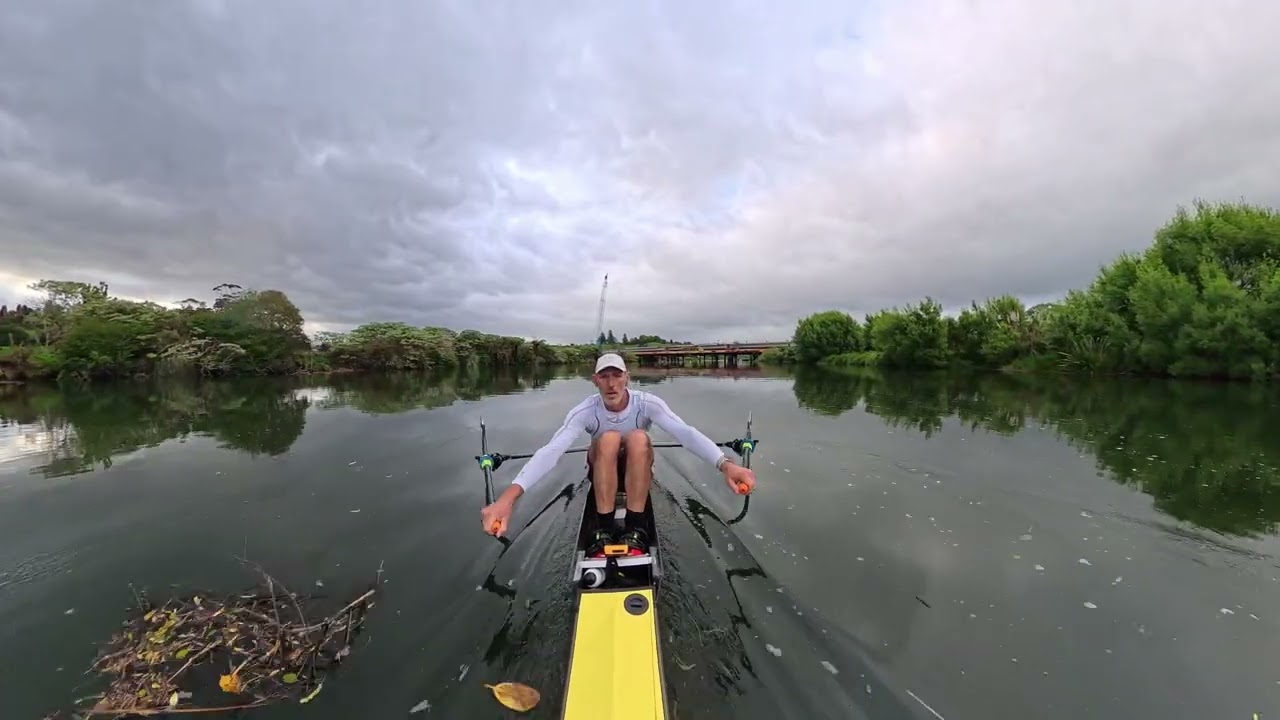 Single Scull 10km UT1, 23rd Oct 2025
