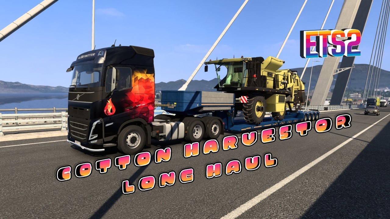 Euro Truck Simulator 2 Long Distance Haul | Authentic Engine Sounds