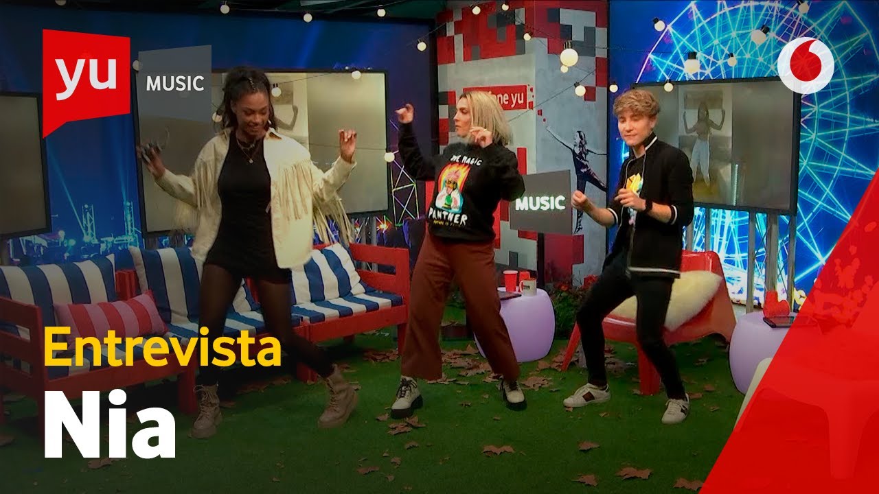 Nia, la Gloria Estefan millenial, nos enseña a bailar Malayerba #yuMusicNia