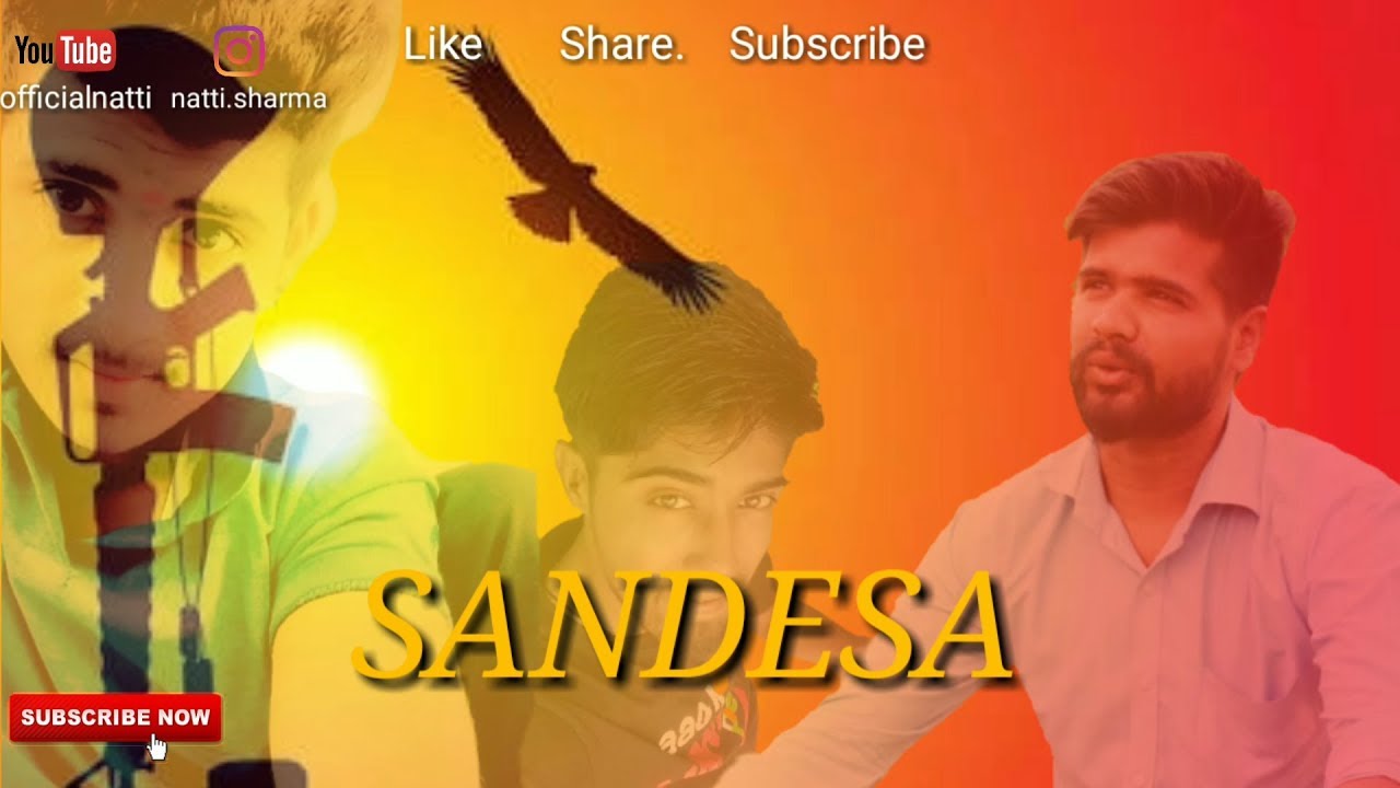 Sandesa Aya Saajan Ka Cover | Kaafila | Ankit & Akshay | SteamX