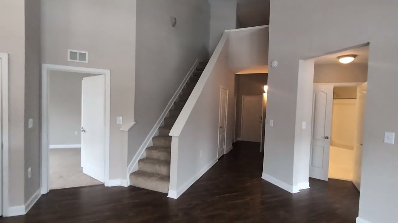 2 Bedroom 2 Bathroom With Loft Home Tour. The Rothbury Apartments In Gaithersburg, MD