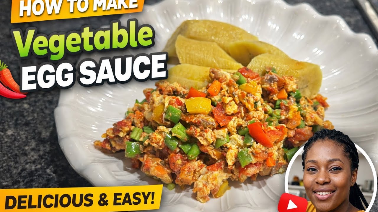 Stop Cooking Eggs the Old Way! Try This Loaded Vegetable Egg Sauce😋🔥🔥