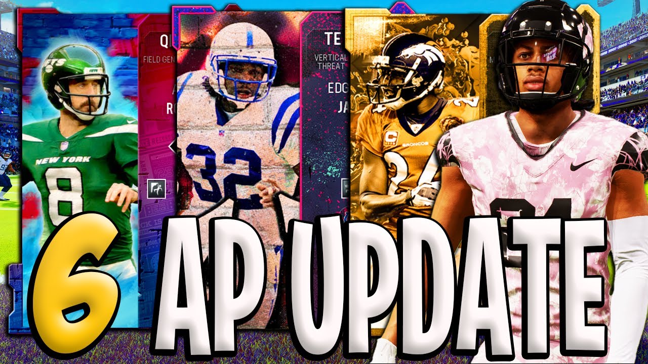 The BEST Team in Madden 23! (6 AP Update)