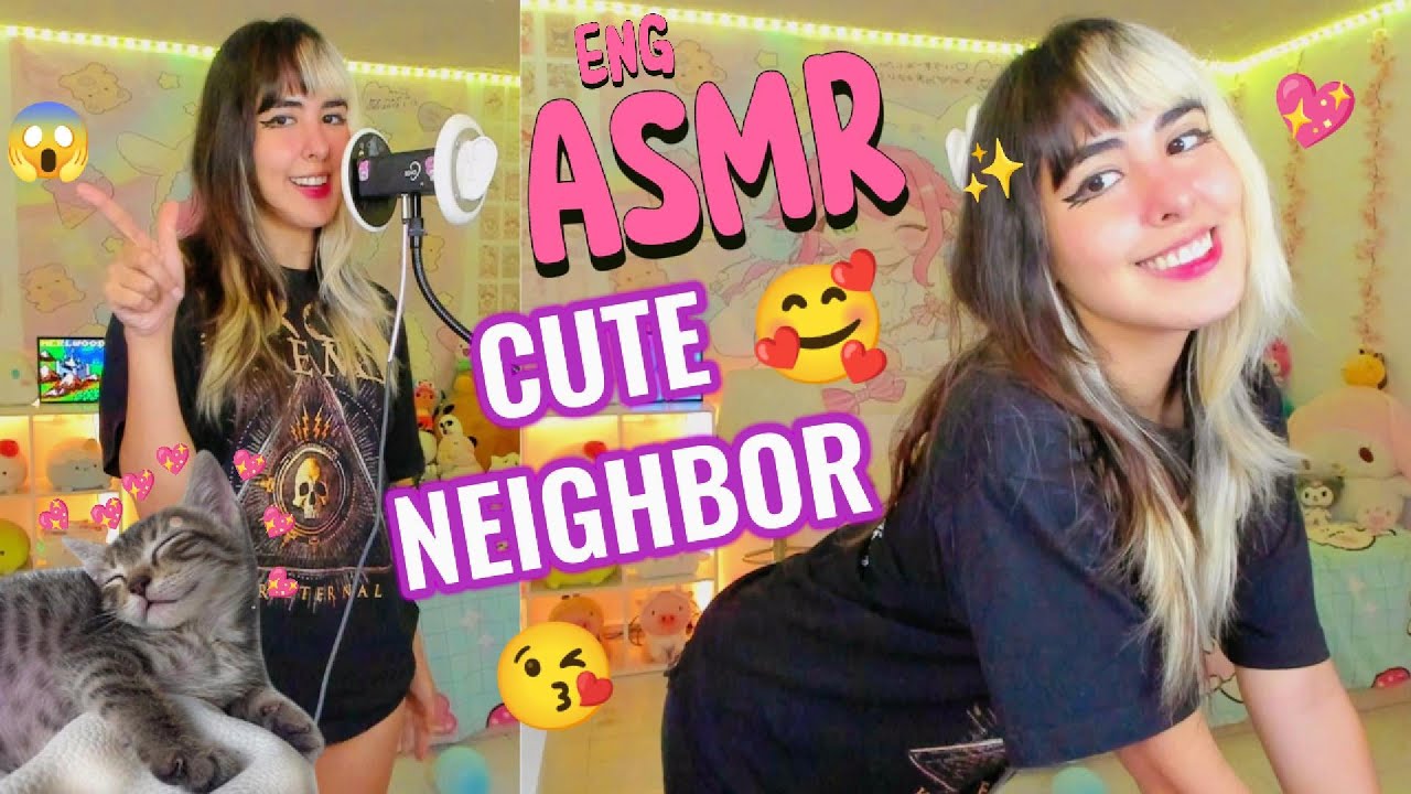 ASMR Милая соседка нуждается в помощи 😘 | xNatKittyCat