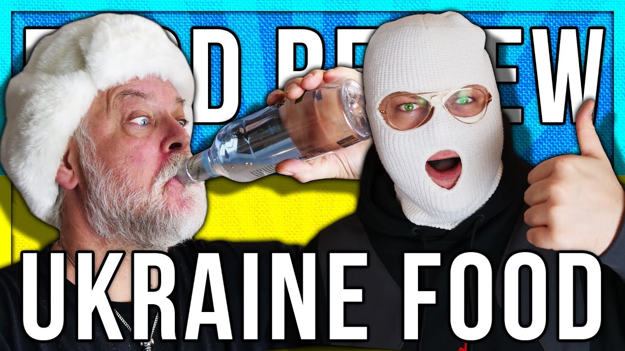 ОБЗОР УКРАИНСКОЙ КУХНИ (ОЧЕНЬ ХОРОШО)