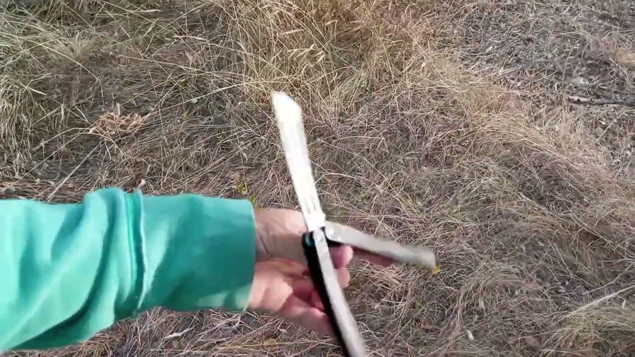 красиві балісонг трюки в уповільненій зйомці❤️ | beautiful balisong tricks in slow motion❤️