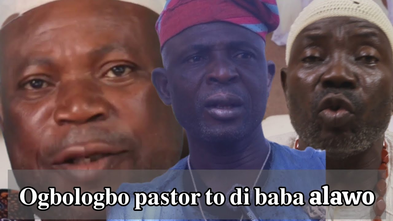 ATO BABA  OGBOLOGBO PASTOR TO PADA DI BABA ALAWO NI ILU ESA OKE...