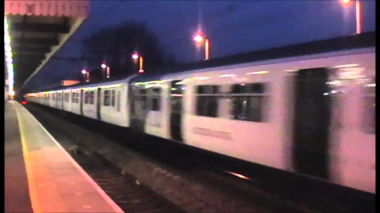 NXEA class 321 MADNESS!!! AT ROMFORD